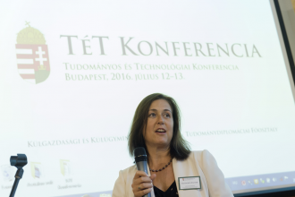 Tudományos és Technológiai (TéT) Konferencia - Sándorfi Eszter (KKM)
