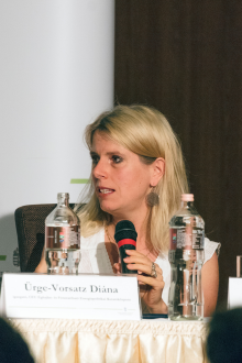 Ürge-Vorsatz Diána, igazgató (CEU Éghajlat- és Fenntartható Energiapolitikai Kutatóközpont)