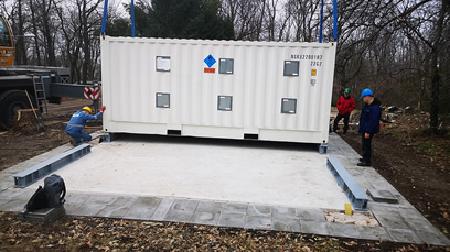 Megérkezett a HUN-REN EK-ba Magyarország első Na-S akkumulátora