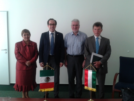 Mexikói-magyar kutatási együttműködés
