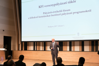KFI versenypályázati tükör - Pályázói-értékelői fórum KFI versenypályázati tükör - Pályázói-értékelői fórum