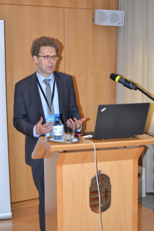 Matthias Koehler, a Német Szövetségi Gazdasági és Energiaügyi Minisztérium igazgatója