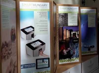 Smart Hungary kiállítás a konferencián