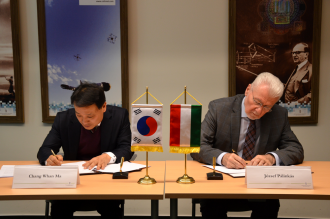 Magyar-koreai Tudományos és Technológiai Vegyes Bizottság ülése