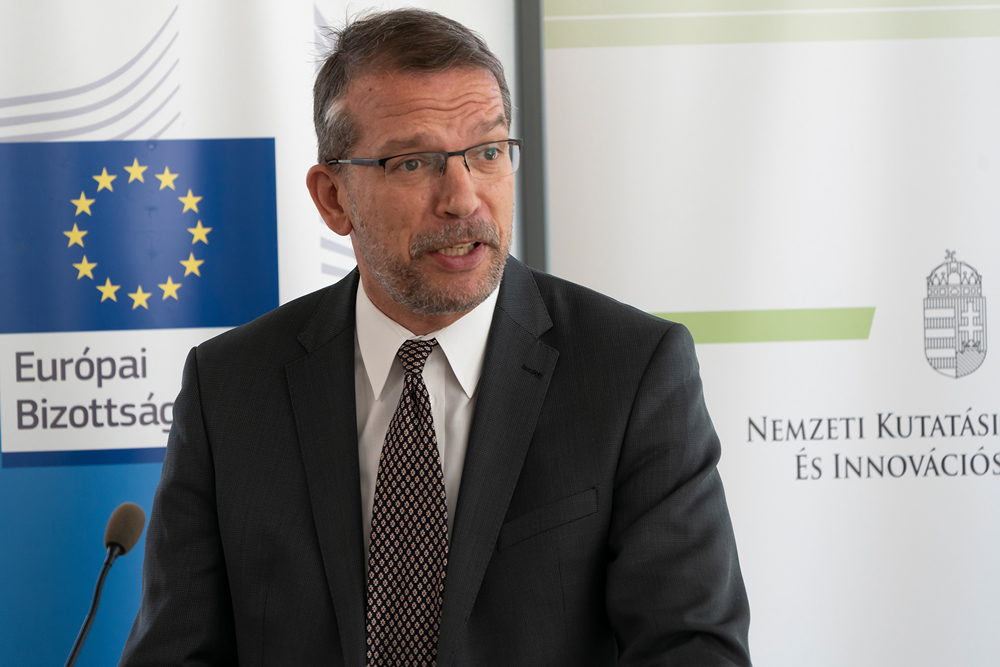 Zupkó Gábor, az Európai Bizottság Magyarországi Képviseletének vezetője