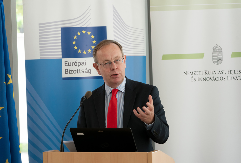 Patrick CHILD, Deputy Director-General, European Commission DG RTD