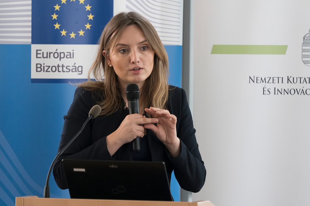 Katarzyna Jakimowicz, Senior Programme Advisor, European Commission DG RTD