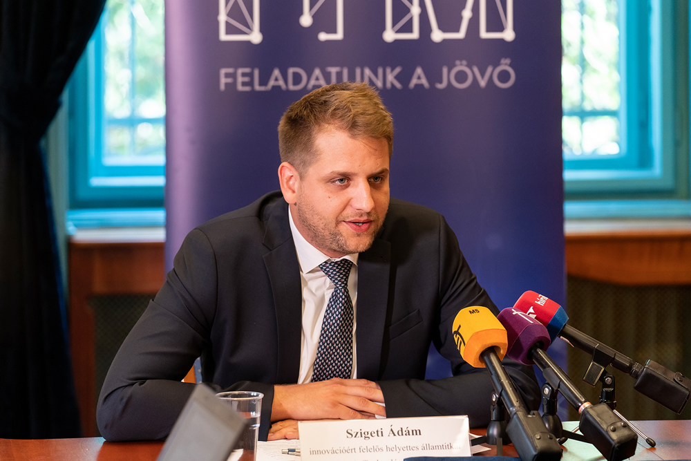 Mining and Geological Survey of Hungary receives funding in the Thematic Excellence Programme - Press conference, 10 July 2019