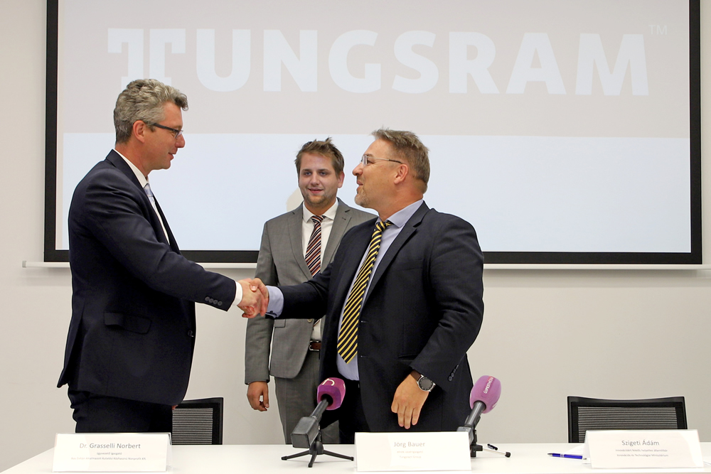 Kutatási együttműködésekről kötött megállapodást a Tungsram