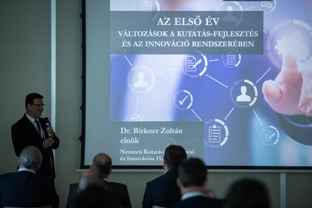 Dr. Birkner Zoltán, elnök, Nemzeti Kutatási, Fejlesztési és Innovációs HIvatal