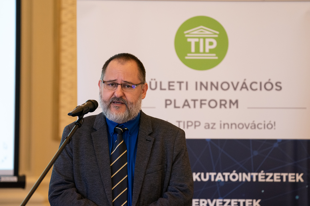 Zoltán Kónya, Vice Rector for Science and Innovation, University of Szeged 