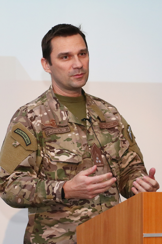 Bárány Zoltán ezredes, HM Modernizációs Intézet mb. parancsnoka