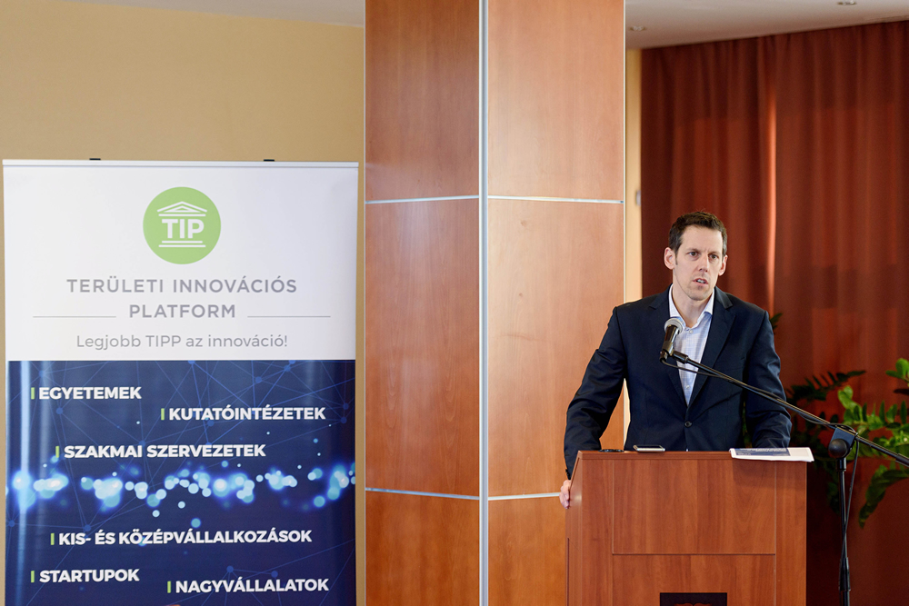 Dr. Csaba Kelemen, head of department, Ministry for Innovation and Technology