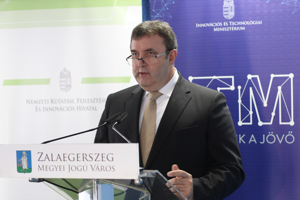 Innovációs pályázatok meghirdetése 53 milliárd forint értékben, Zalaegerszeg - 2020. május 29.