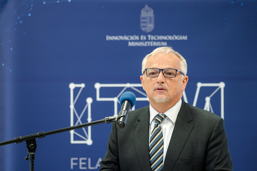 Hernádi Zsolt, a Mol elnök-vezérigazgatója