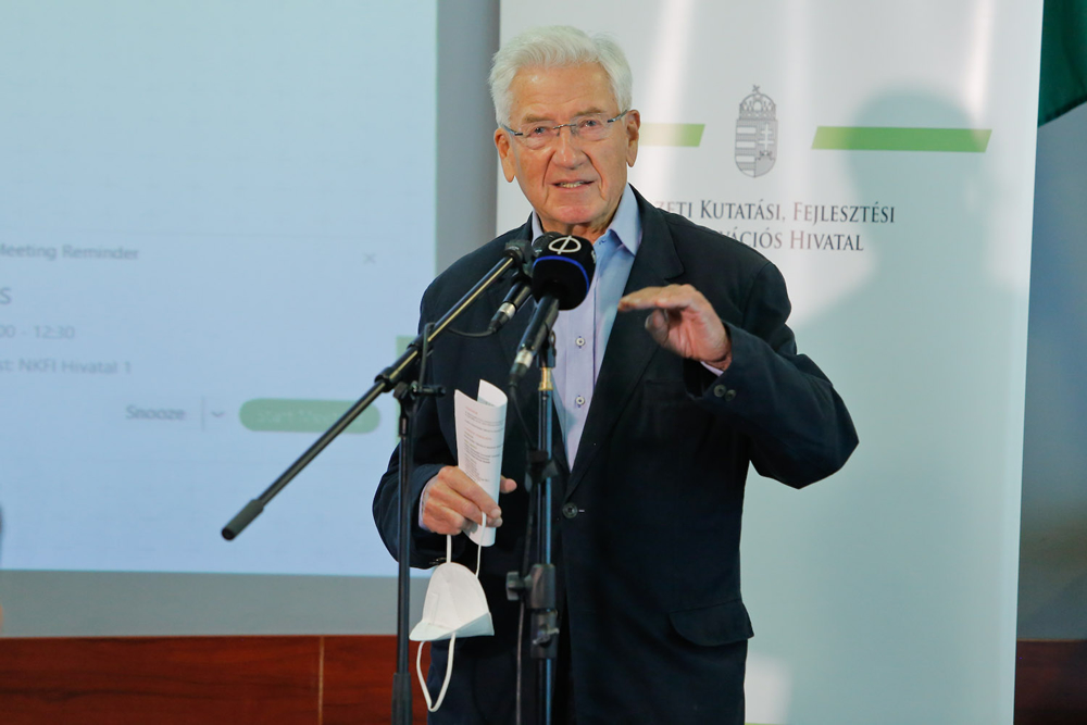 Dr János Pakucs, chairman of the organising committee