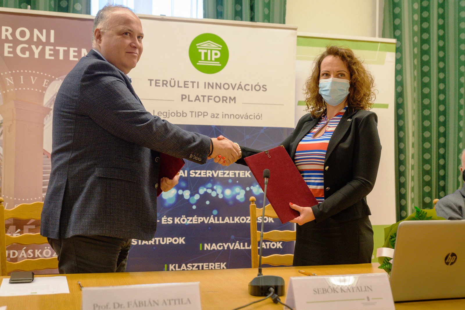 Területi Innovációs Platform, Sopron . 2021. május 26.