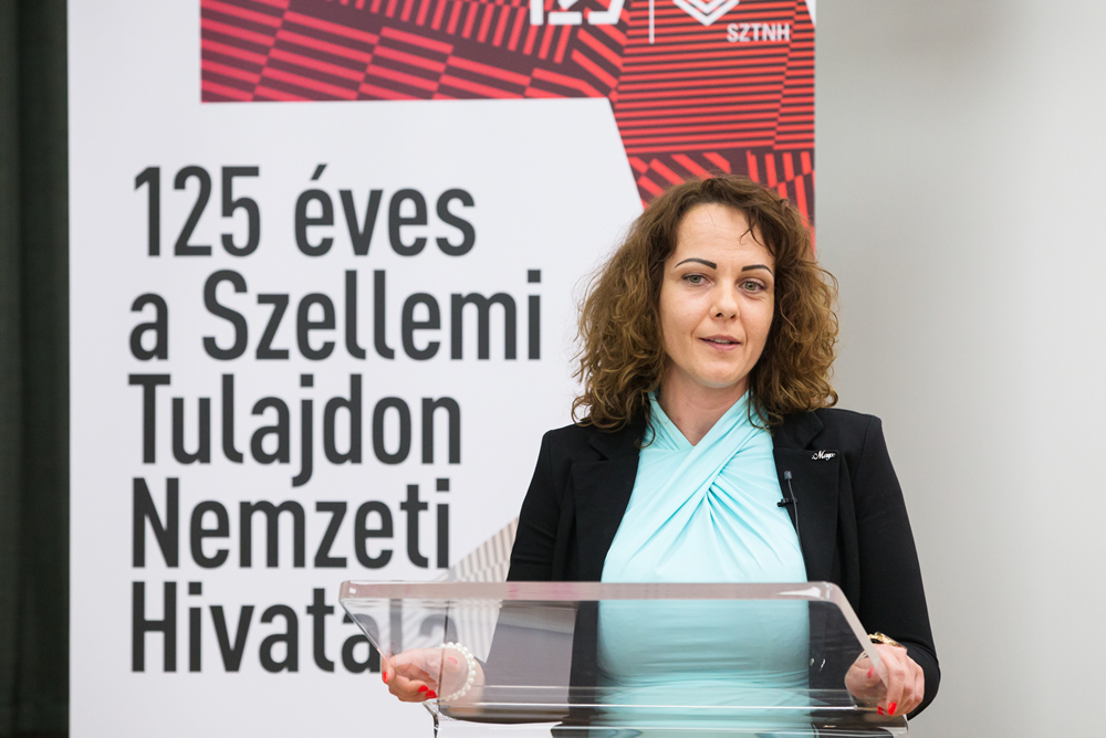 Sebők Katalin elnökhelyettes, Nemzeti Kutatási, Fejlesztési és Innovációs Hivatal (Fotó: Mohai Balázs)