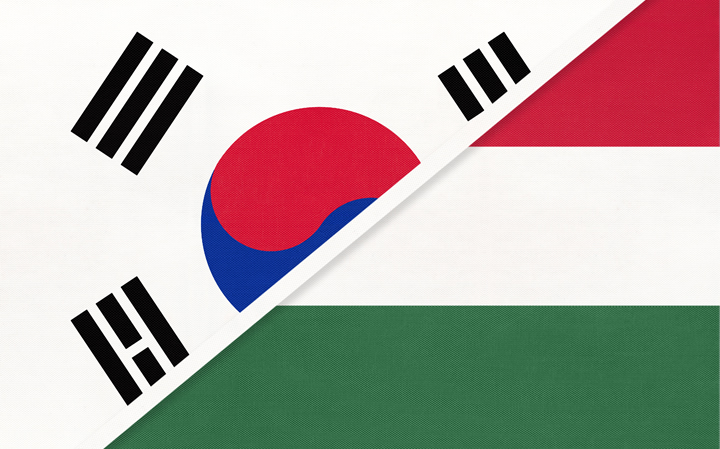 Magyarország - Korea