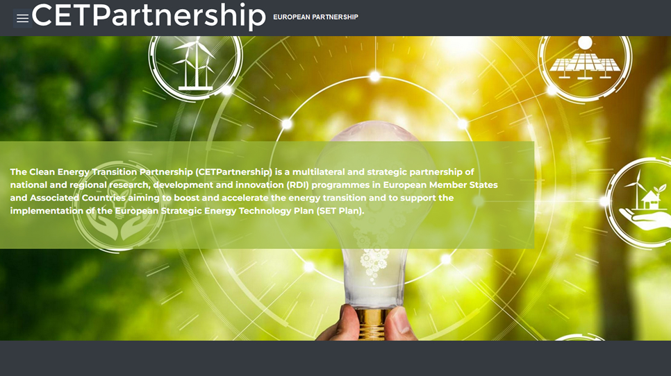 Clean Energy Transition Partnership (CETP)