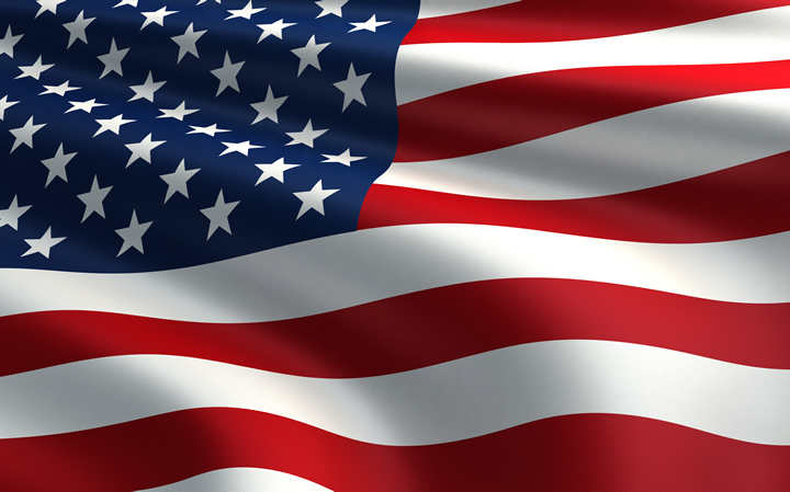USA zászló