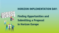 Horizon Implementation Day: Pályázati lehetőségek keresése és pályázat benyújtása a Horizont Európa keretprogramban