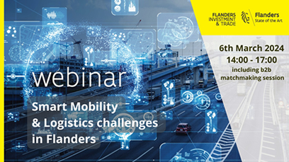 Smart Mobility & Logistics challenges in Flanders