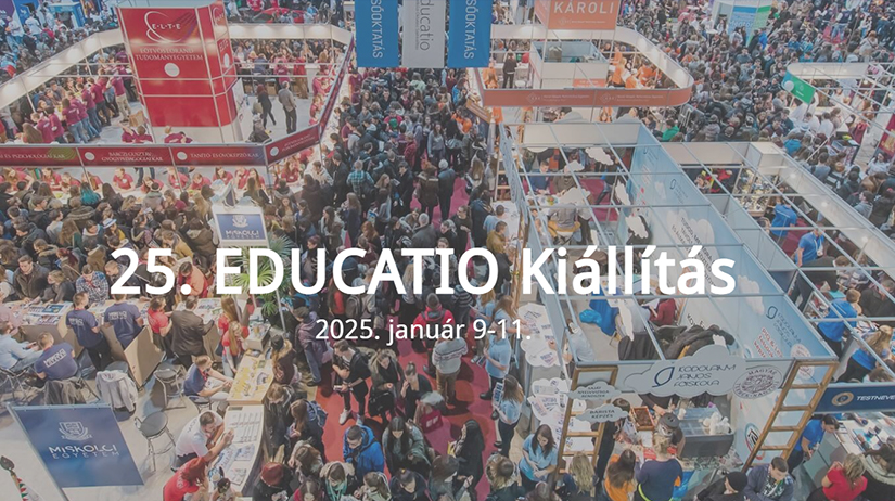 25. EDUCATIO Kiállítás