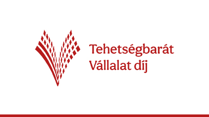 'Tehetségbarát Vállalat' díj