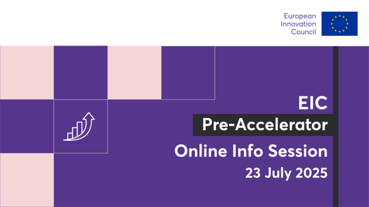 European Innovation Council (EIC) Pre-Accelerator Online Info Session