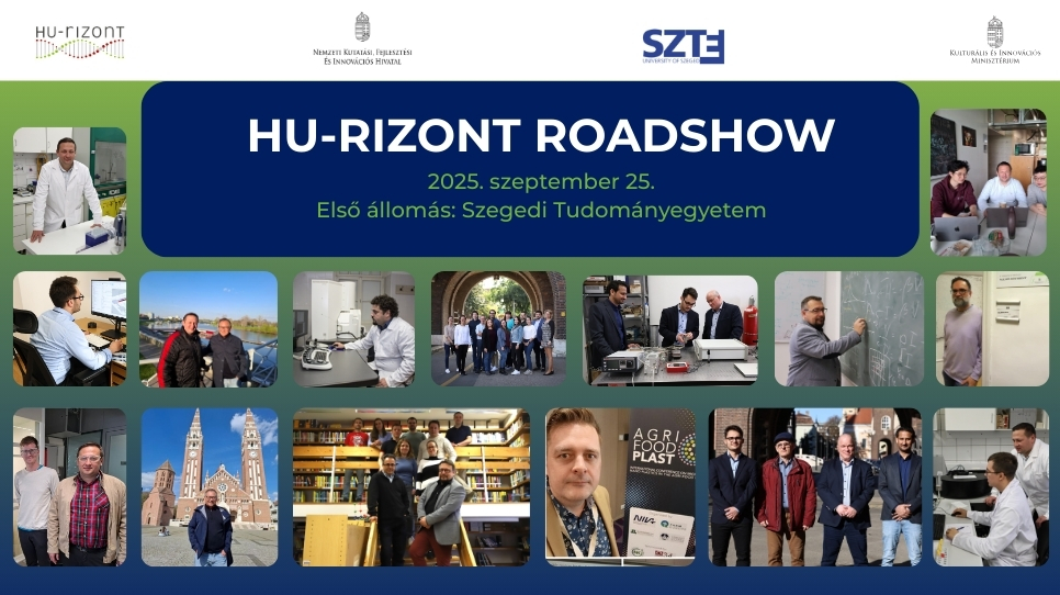 HU-rizont Roadshow - Szeged (2025. szeptember 25.)