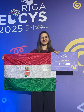 Szokolai Lili, az ELTE Radnóti Miklós Gyakorló Általános Iskola és Gyakorló Gimnázium diákja