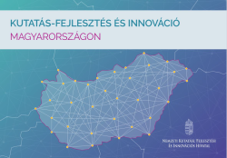 Kutatás-fejlesztés és innováció Magyarországon 2019