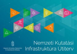 A Nemzeti Kutatási Infrastruktúra Útiterv