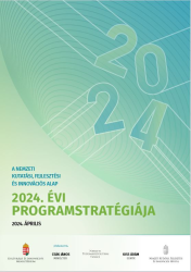 A Nemzeti Kutatási, Fejlesztési és Innovációs Alap 2024. évi programstratégiája