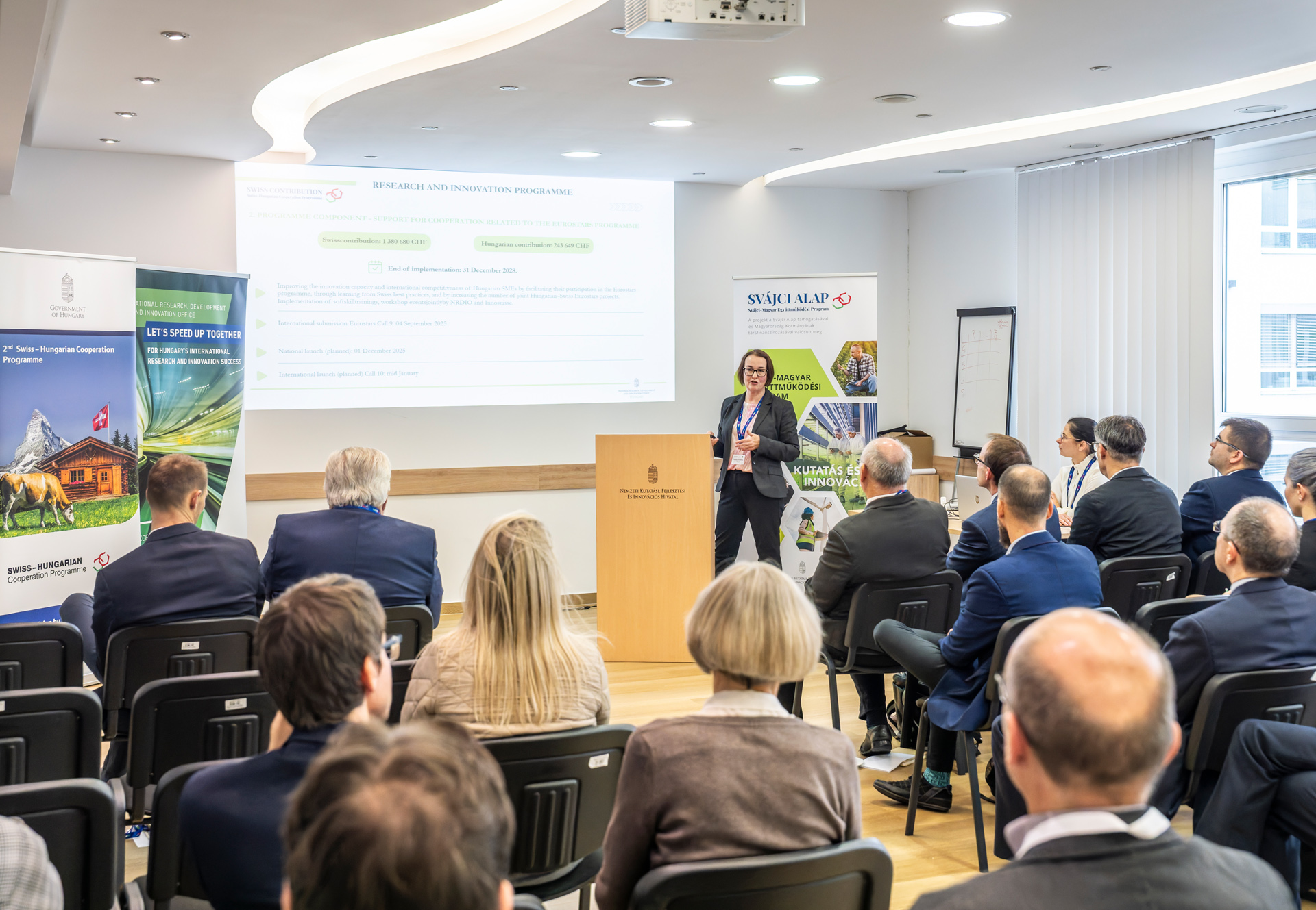 Svájci–Magyar Együttműködési Program 2. hozzájárulási időszak Kutatás Program nyitó rendezvénye Svájci–Magyar Együttműködési Program 2. hozzájárulási időszak Kutatás Program nyitó rendezvénye