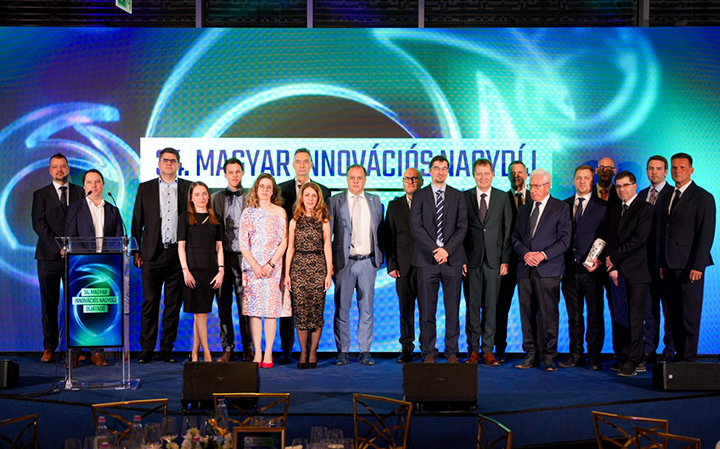 2025. évi Magyar Innovációs Díj nyertesei / fotó: Magyar Innovációs Szövetség