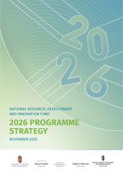 National Research, Development and Innovation Fund - 2026 Programme strategy