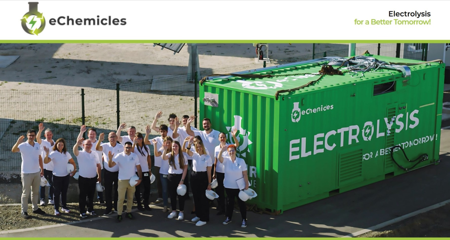 Az eChemicles Zrt. csapata - Fotó: eChemicles Zrt. Az eChemicles Zrt. csapata - Fotó: eChemicles Zrt.