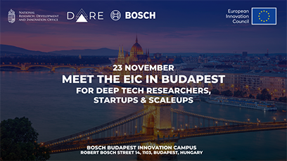 Az Európai Innovációs Tanács Budapesten (2026. november 23.)